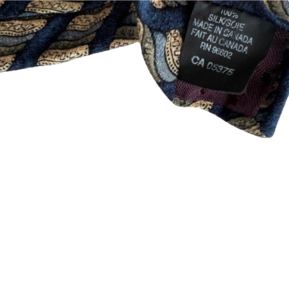 Christian Dumas Silk Tie - Picture 4 of 4